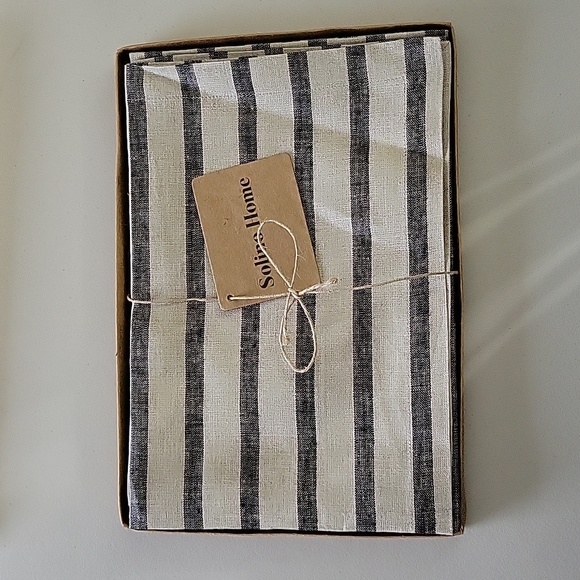 NWT Since Home linen napkins - Picture 2 of 3
